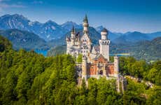 Excursión en tren al castillo de Neuschwanstein